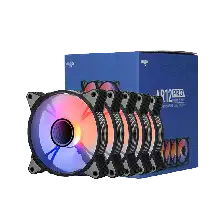 AIGO AR12 PRO PWM 5PCS ARGB COOLING FAN KIT 